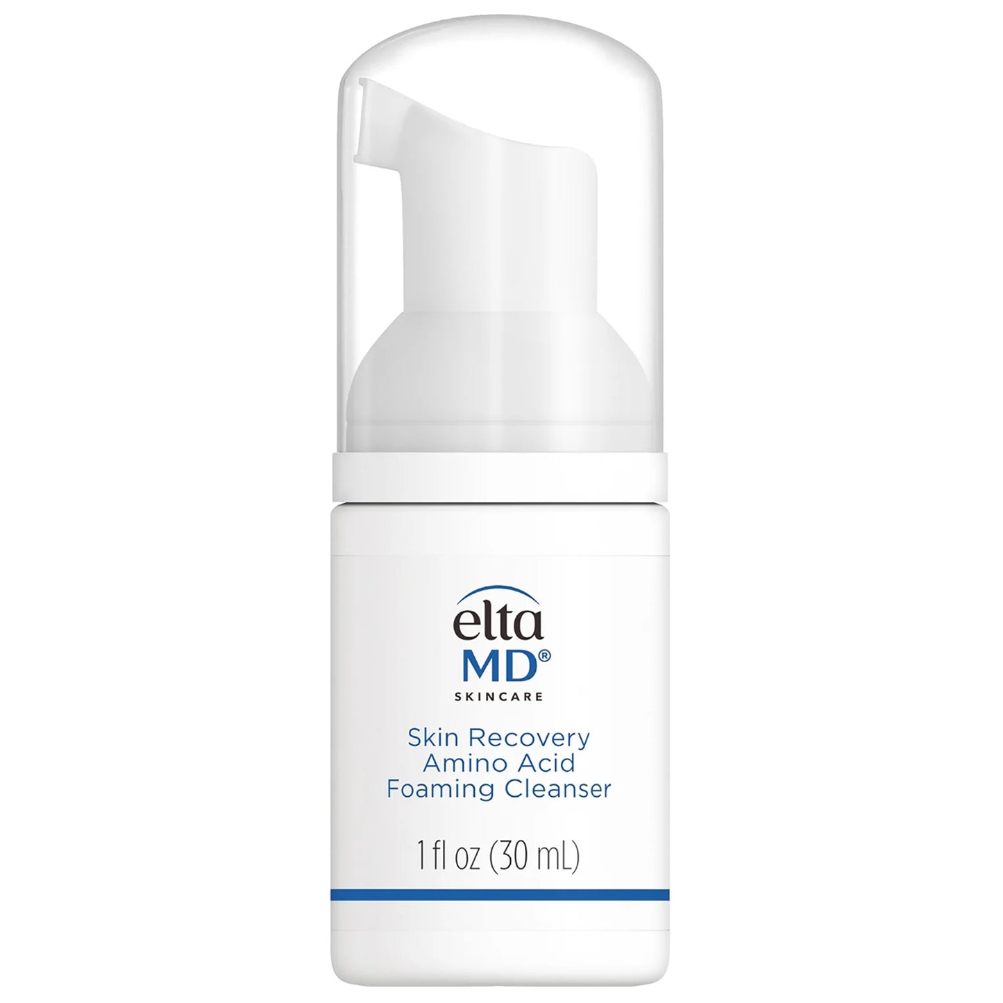 EltaMD Skin Recovery Amino Acid Foaming Cleanser travel size