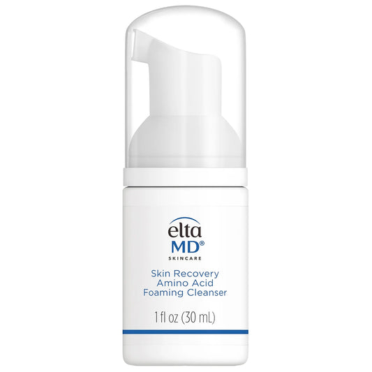 EltaMD Skin Recovery Amino Acid Foaming Cleanser travel size