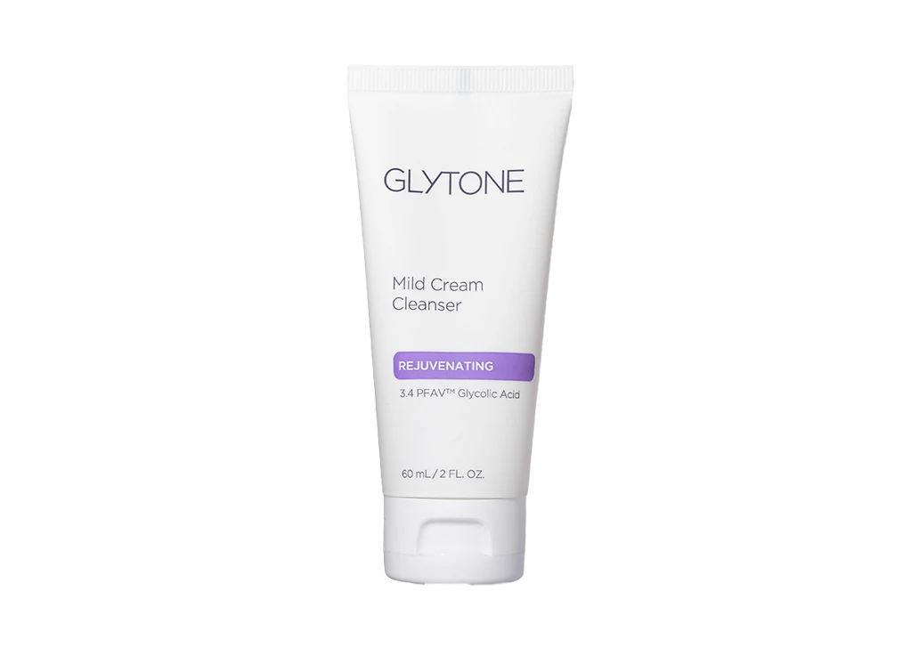 Glytone Mild Cream Cleanser travel size